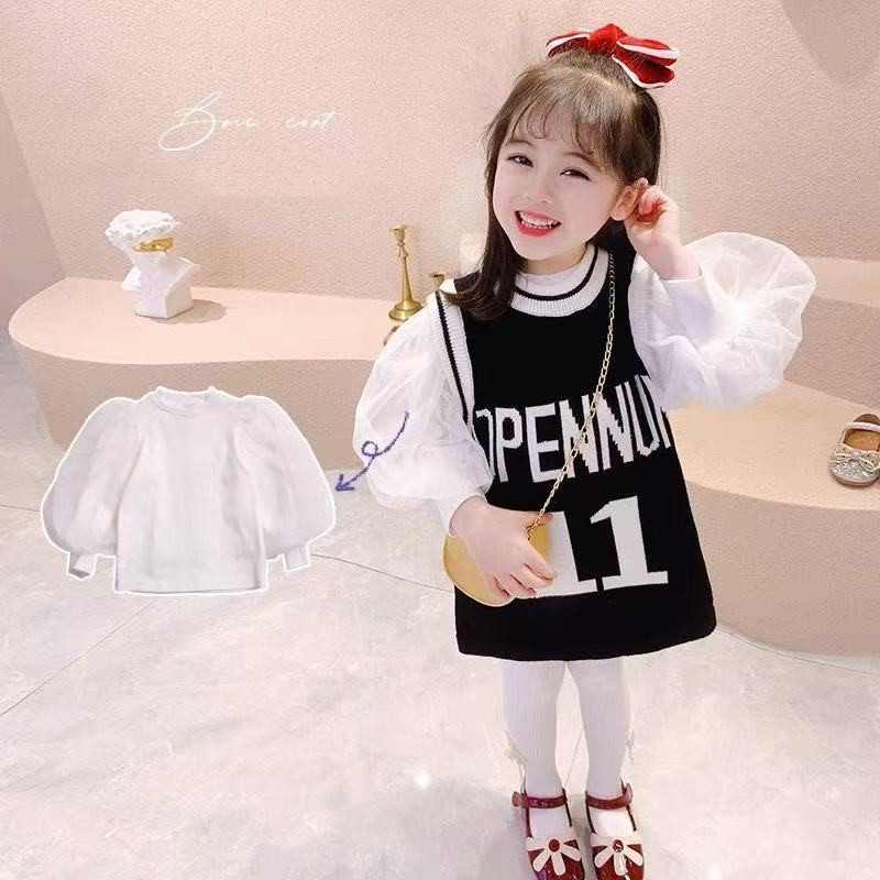 เสื้อยืดแขนยาวพองสำหรับเด็กผู้ - Winter Clothing For 1 Year Old Girl บทวิจารณ์และราคา