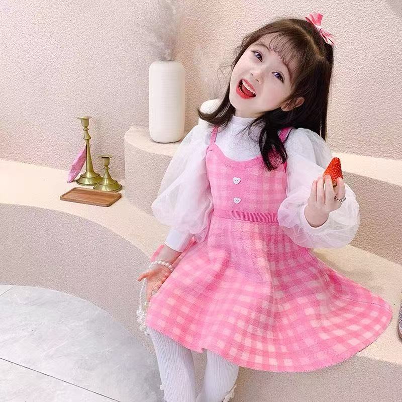 เสื้อยืดแขนยาวพองสำหรับเด็กผู้ - Winter Clothing For 1 Year Old Girl บทวิจารณ์และราคา