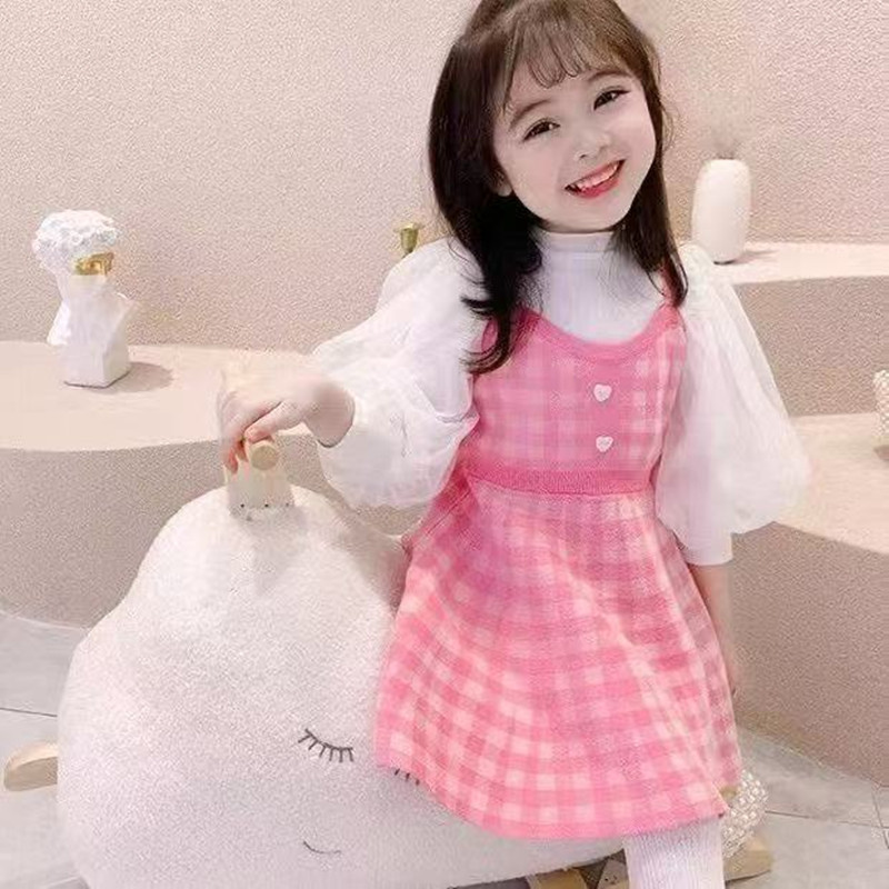 เสื้อยืดแขนยาวพองสำหรับเด็กผู้ - Winter Clothing For 1 Year Old Girl บทวิจารณ์และราคา