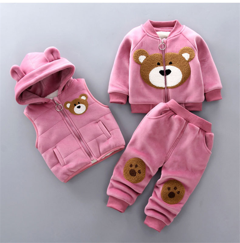 ชุดเสื้อผ้าเด็กฤดูหนาว ชุดเด็ก - Winter Clothing For 1 Year Old Girl บทวิจารณ์และราคา