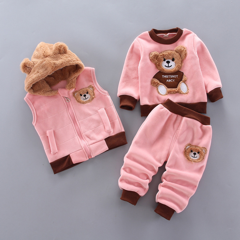 ชุดเสื้อผ้าเด็กฤดูหนาว ชุดเด็ก - Winter Clothing For 1 Year Old Girl บทวิจารณ์และราคา