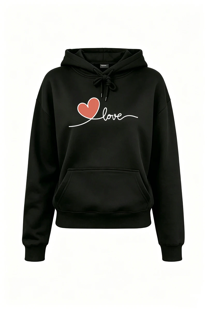 ชุดวอร์มผู้หญิงลายพิมพ์ลำลอง แ - Winter Clothing Fashion บทวิจารณ์และราคา