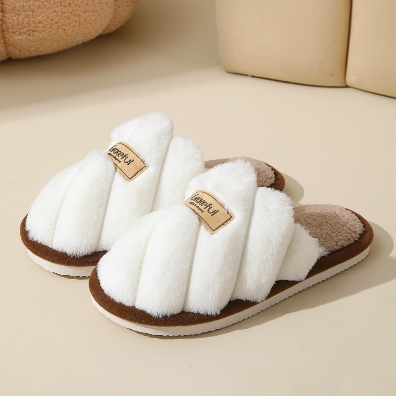 รองเท้าแตะขนนุ่มสำหรับผู้หญิงแ - Winter Clothing Material บทวิจารณ์และราคา