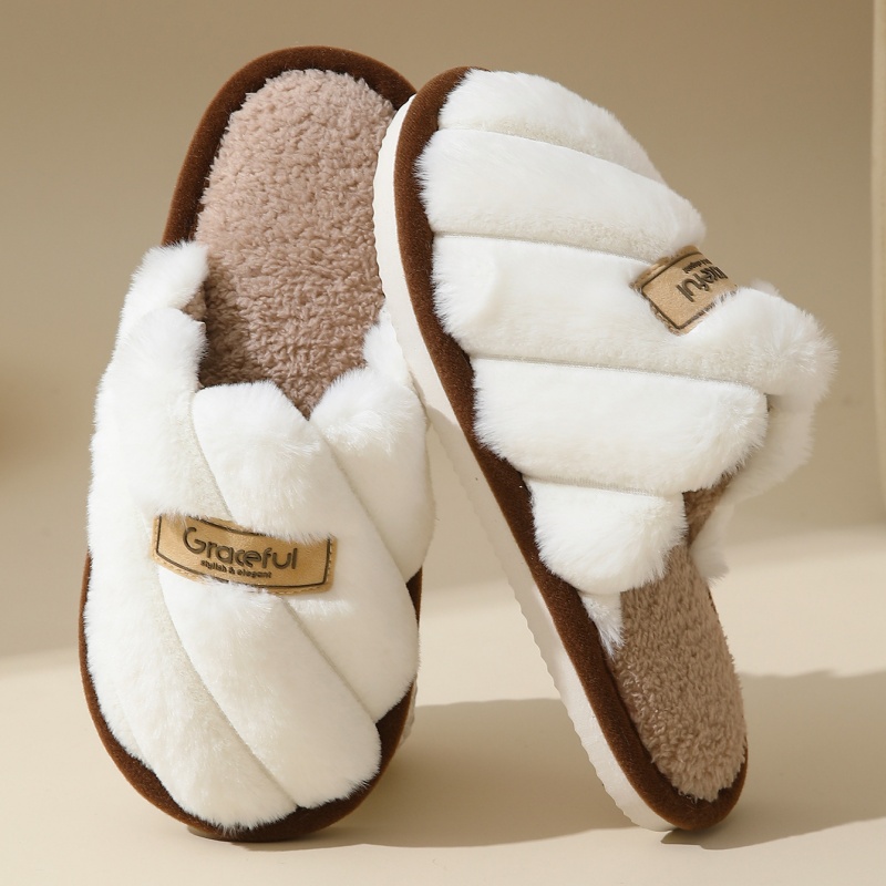 รองเท้าแตะขนนุ่มสำหรับผู้หญิงแ - Winter Clothing Material บทวิจารณ์และราคา