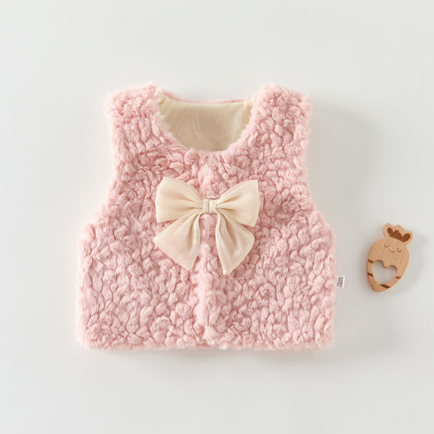 เสื้อกั๊กขนเทียมสำหรับเด็กทารก - Winter Clothing For 1 Year Old Girl บทวิจารณ์และราคา