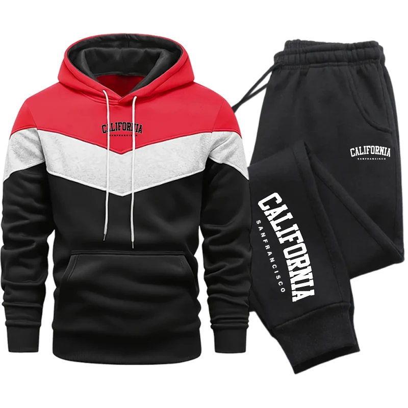 ชุดวอร์มแฟชั่นผู้ชาย ลายพิมพ์  - Winter Clothing Fashion บทวิจารณ์และราคา