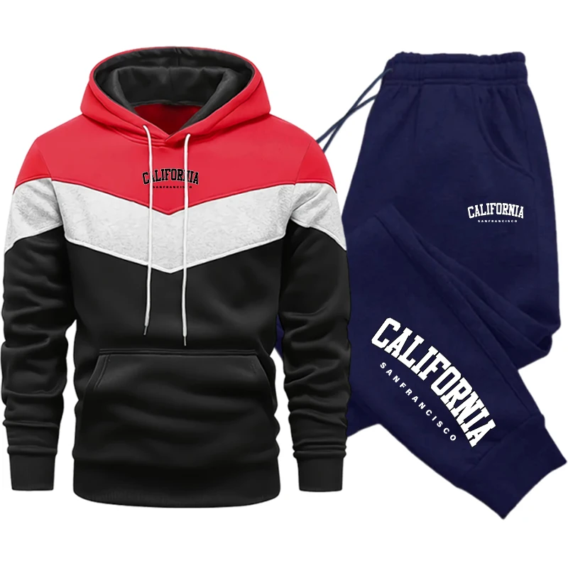 ชุดวอร์มแฟชั่นผู้ชาย ลายพิมพ์  - Winter Clothing Fashion บทวิจารณ์และราคา