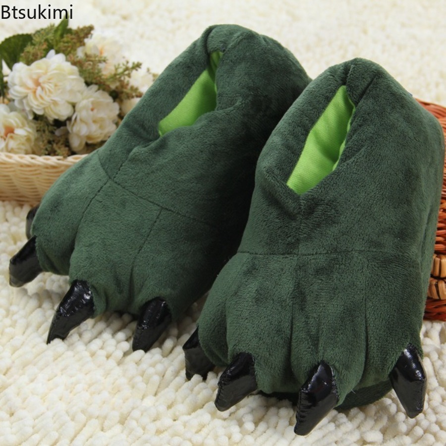 รองเท้าแตะใส่ในบ้านแบบใหม่ อุ่ - Winter Clothing Material บทวิจารณ์และราคา