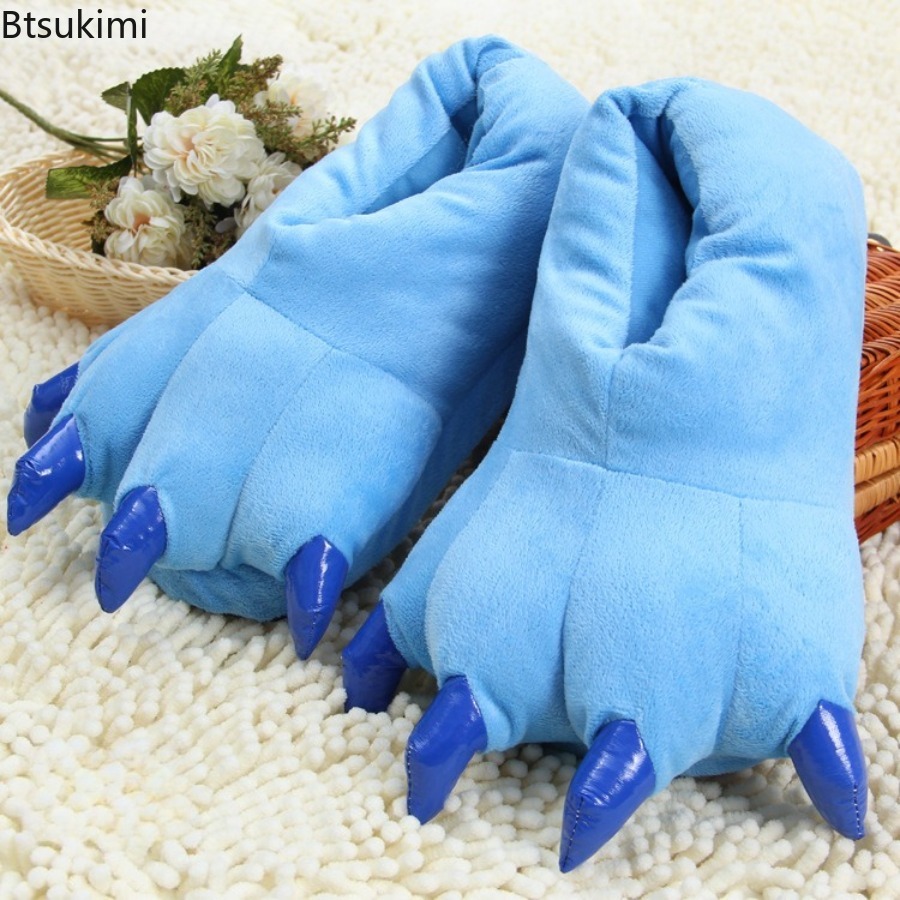 รองเท้าแตะใส่ในบ้านแบบใหม่ อุ่ - Winter Clothing Material บทวิจารณ์และราคา