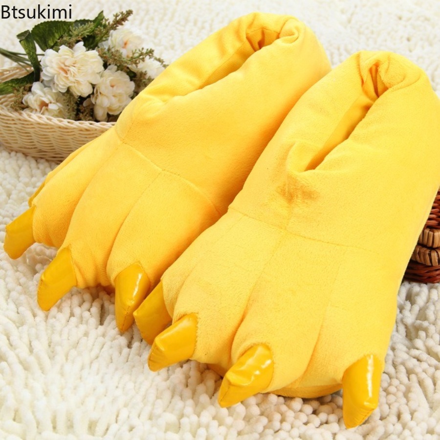 รองเท้าแตะใส่ในบ้านแบบใหม่ อุ่ - Winter Clothing Material บทวิจารณ์และราคา
