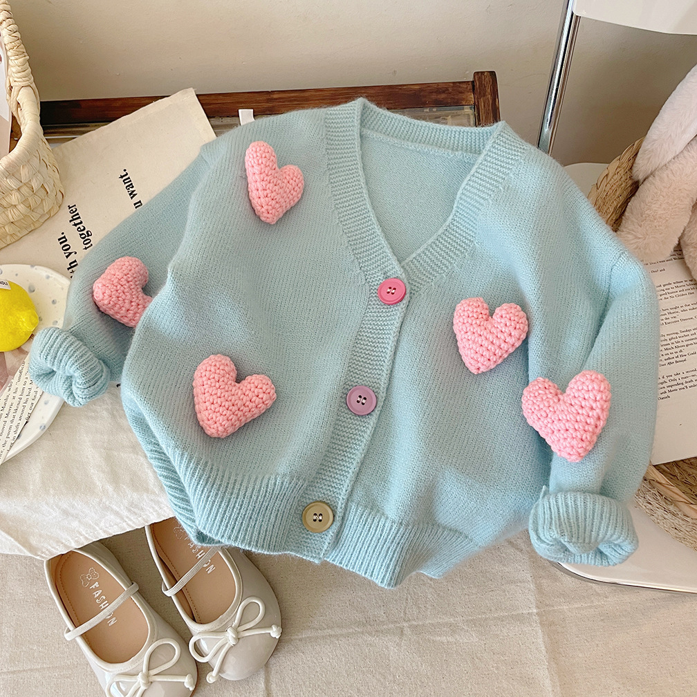 หญิงเสื้อกันหนาวเสื้อสามมิติรั - Winter Clothing For 1 Year Old Girl บทวิจารณ์และราคา