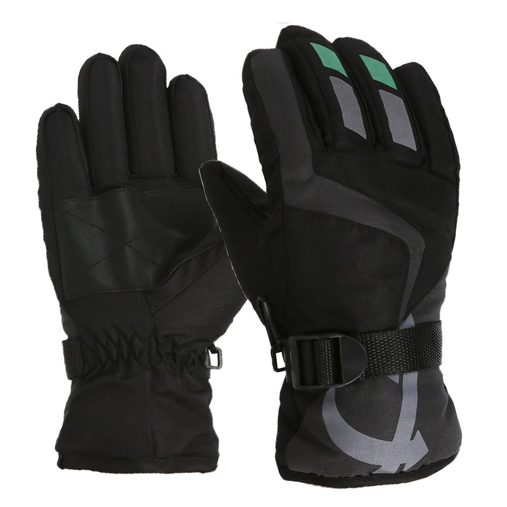 ถุงมือสกีเด็กน่ารักกันลม ถุงมื - Waterproof Mitten Ski บทวิจารณ์และราคา