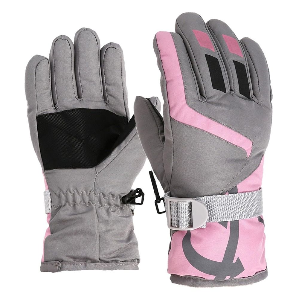 ถุงมือสกีเด็กน่ารักกันลม ถุงมื - Waterproof Mitten Ski บทวิจารณ์และราคา