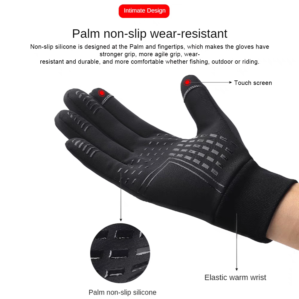 ถุงมือผู้ชายผู้หญิง, ถุงมือกัน - Waterproof Mitten Ski บทวิจารณ์และราคา