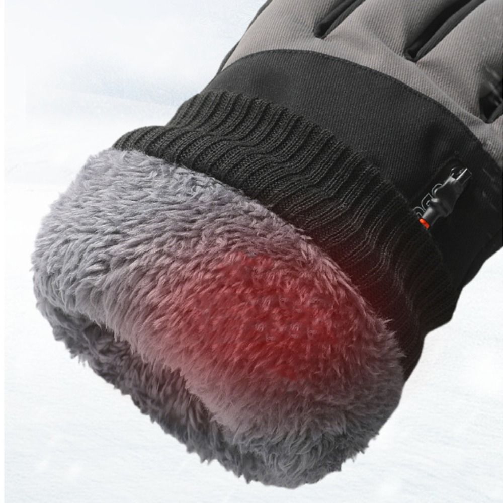 ถุงมือกันลมกันหนาวสำหรับฤดูหนา - Waterproof Mitten Ski บทวิจารณ์และราคา