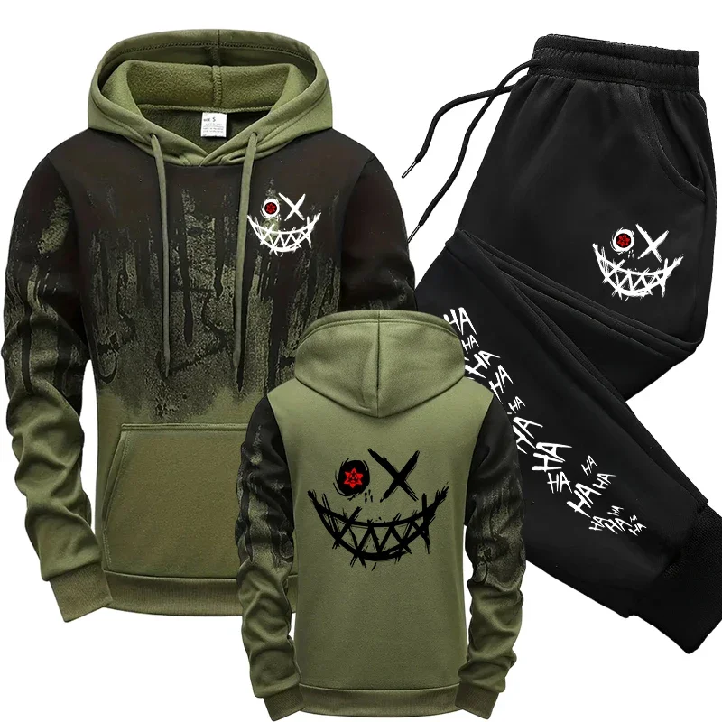 ชุดกีฬาลำลองสำหรับผู้ชายฤดูใบไ - Winter Clothing Fashion บทวิจารณ์และราคา