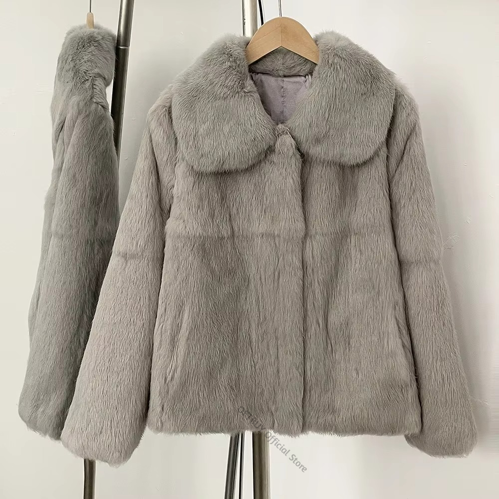 เสื้อโค้ทขนสัตว์แท้ แจ็คเก็ตขน - Winter Clothing Store บทวิจารณ์และราคา